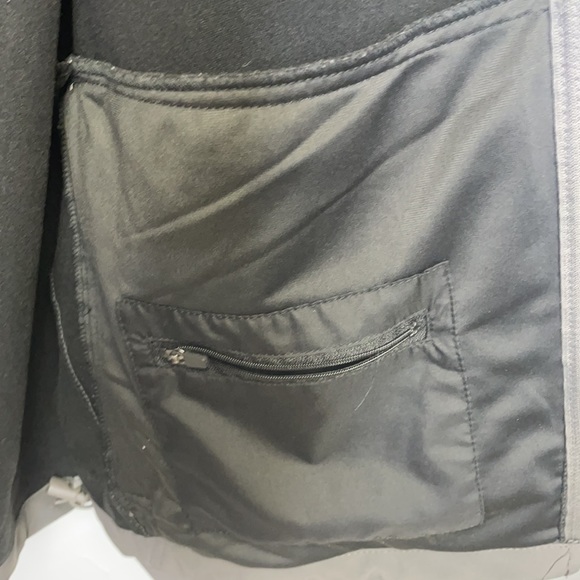 Charles River Apparel Gray Zip Jacket - Picture 3 of 7